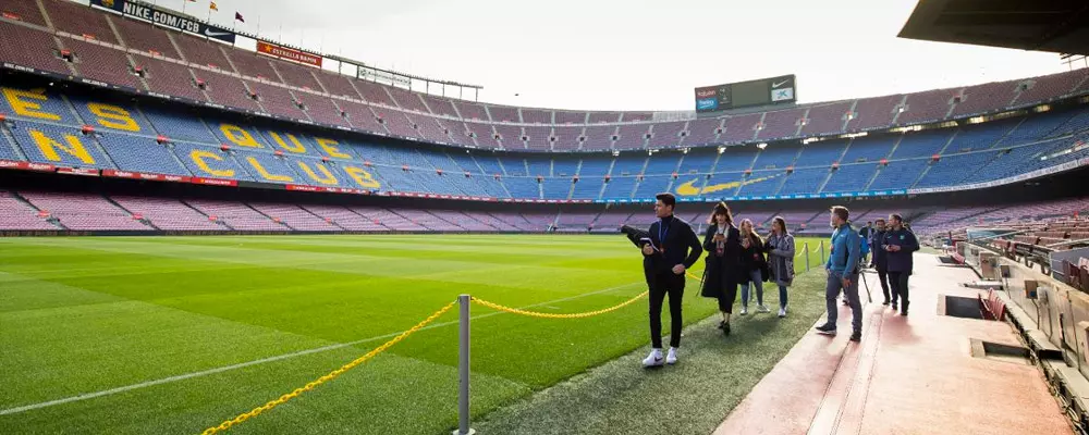 Stadiontour FC Barcelona