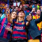 Fans Camp Nou FC Barcelona