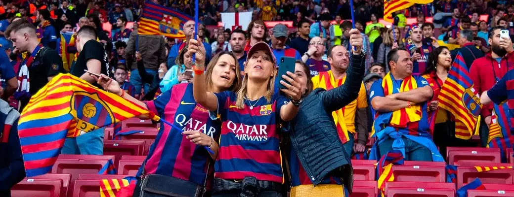 Fans Camp Nou FC Barcelona