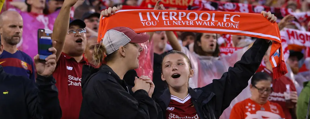 Fodboldrejser Liverpool FC | Lav egen fodboldrejse