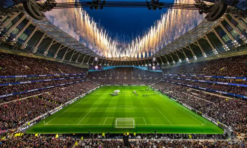 Voetbalreis Tottenham stadion