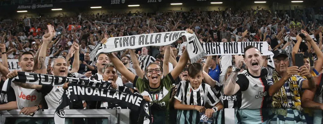 Football trips to Juventus