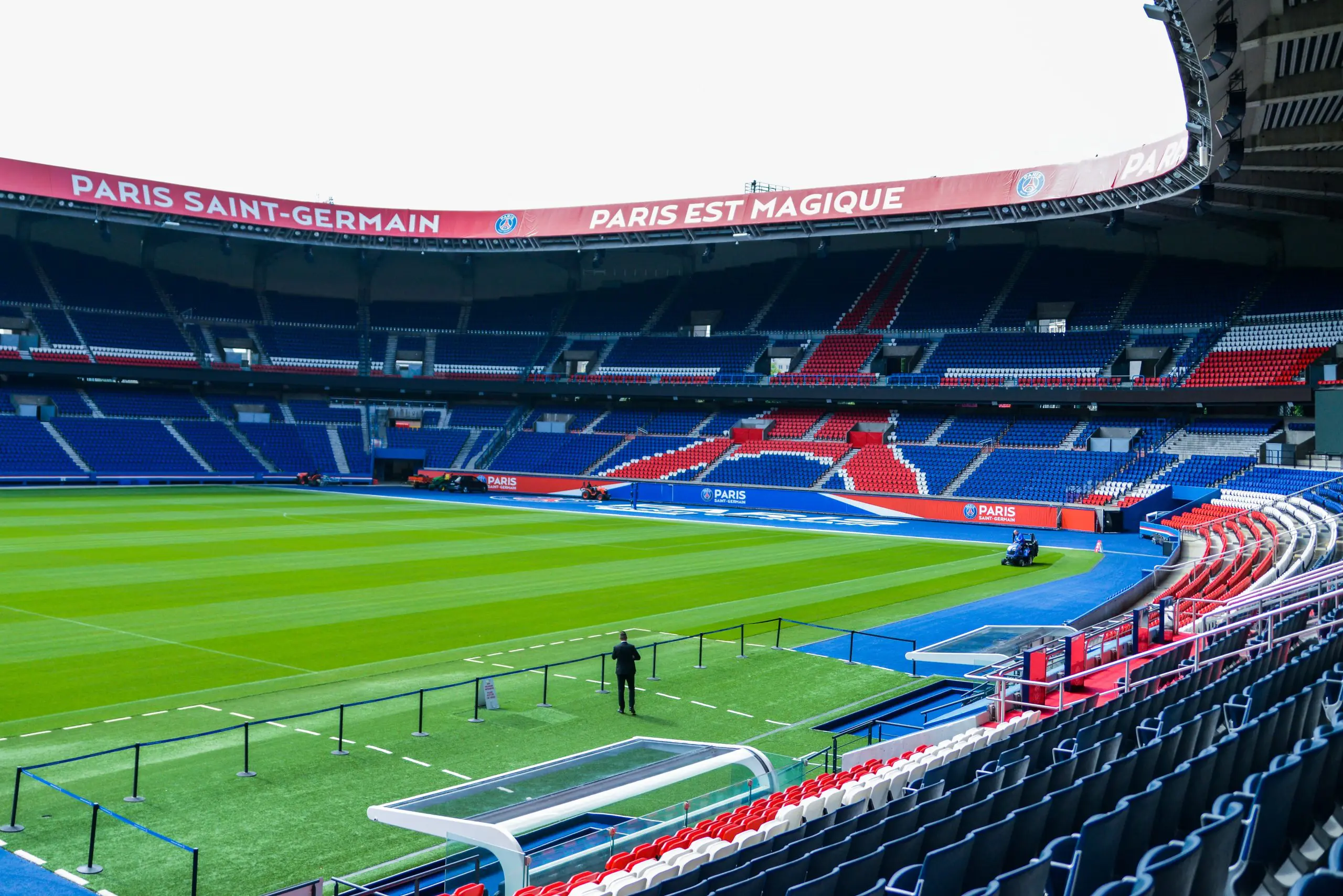 Stadium Tour - Parc des Princes