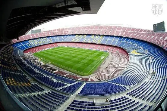 Stadion Camp Nou FC Barcelona