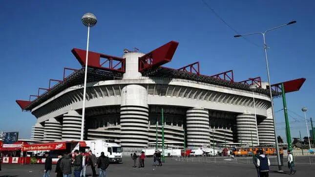 San Siro stadion AC Milan