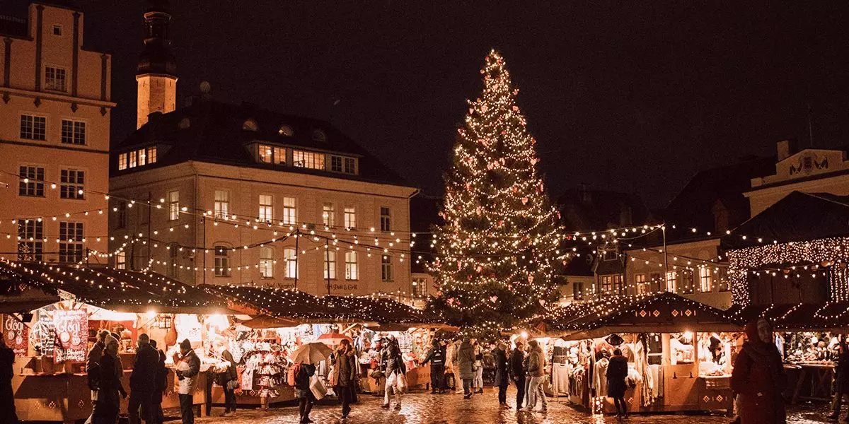 De 5 bedste byer at besøge hen over julen