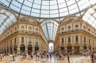 Galleria Vittorio Vittorio Milan