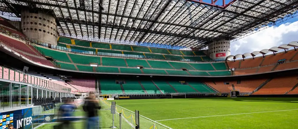 Stadiontur San Siro AC Milan