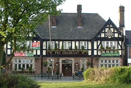 The quadrant Pub Manchester