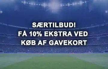 Særlig Gavekortbonus!