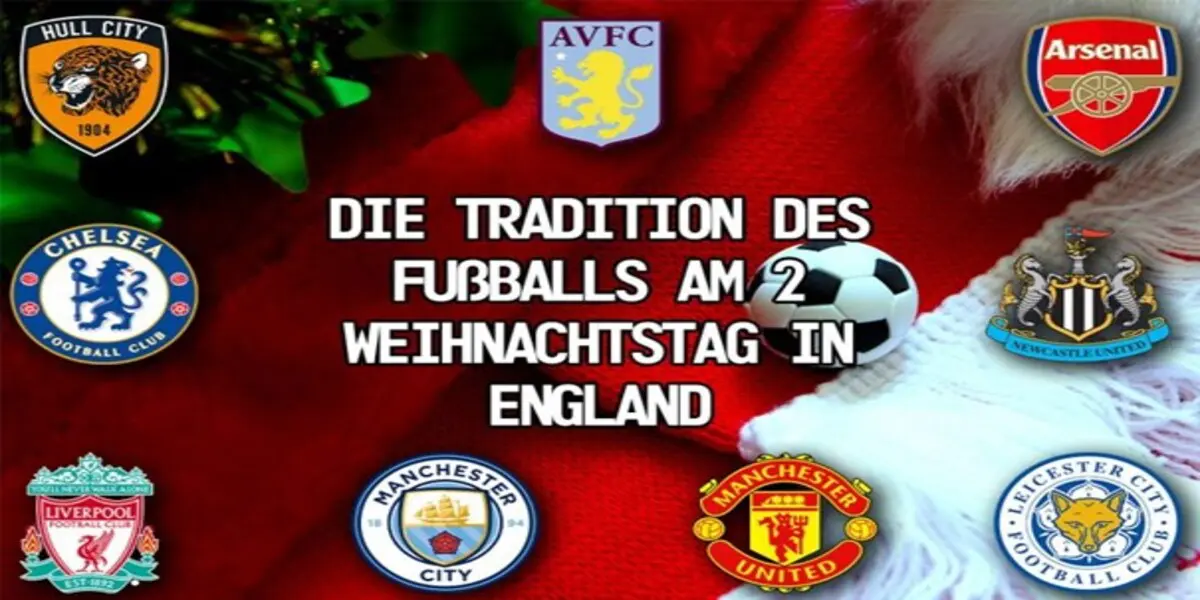Die Tradition des Fußballs am 2. Weihnachtstag in England
