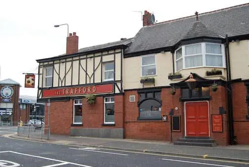 The Trafford pub Manchester