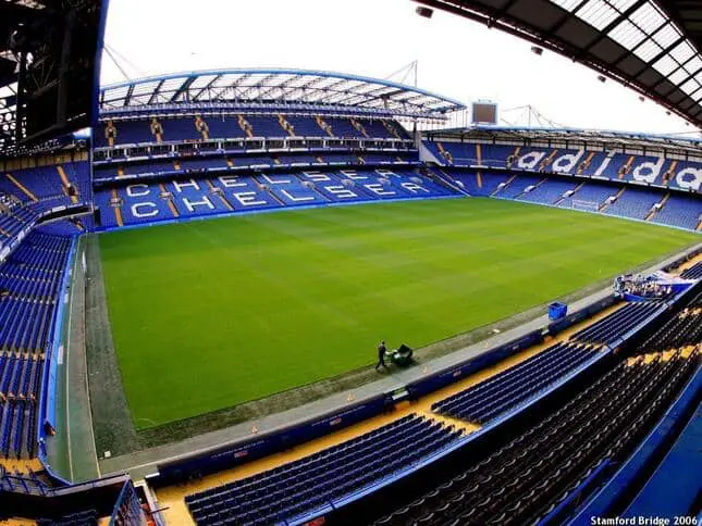 Chelsea Stamford Bridge Stadion