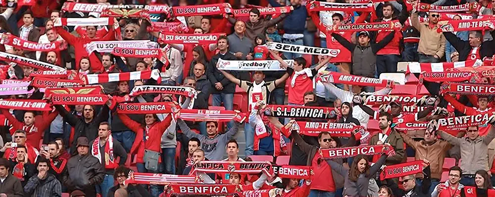 SL Benfica's fans