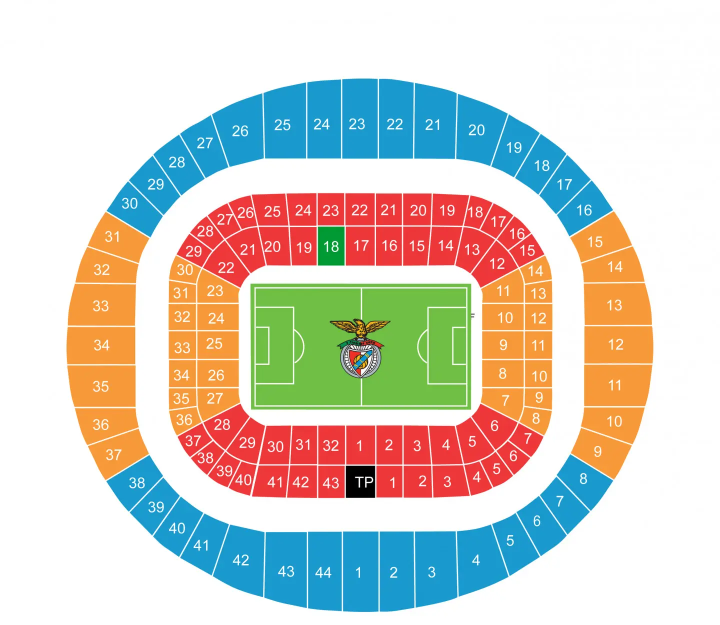 Estadio-da-Luz-plan-the-stadium-of-Benfica