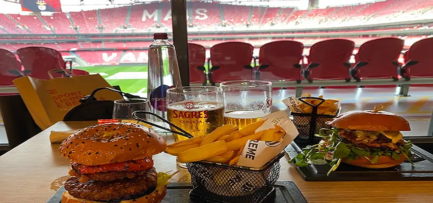 The Luz By Chakall restaurant inside Estádio da Luz