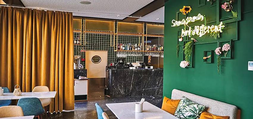 The Stay By Upon Lisbon restaurant located just minutes from Estádio da Luz