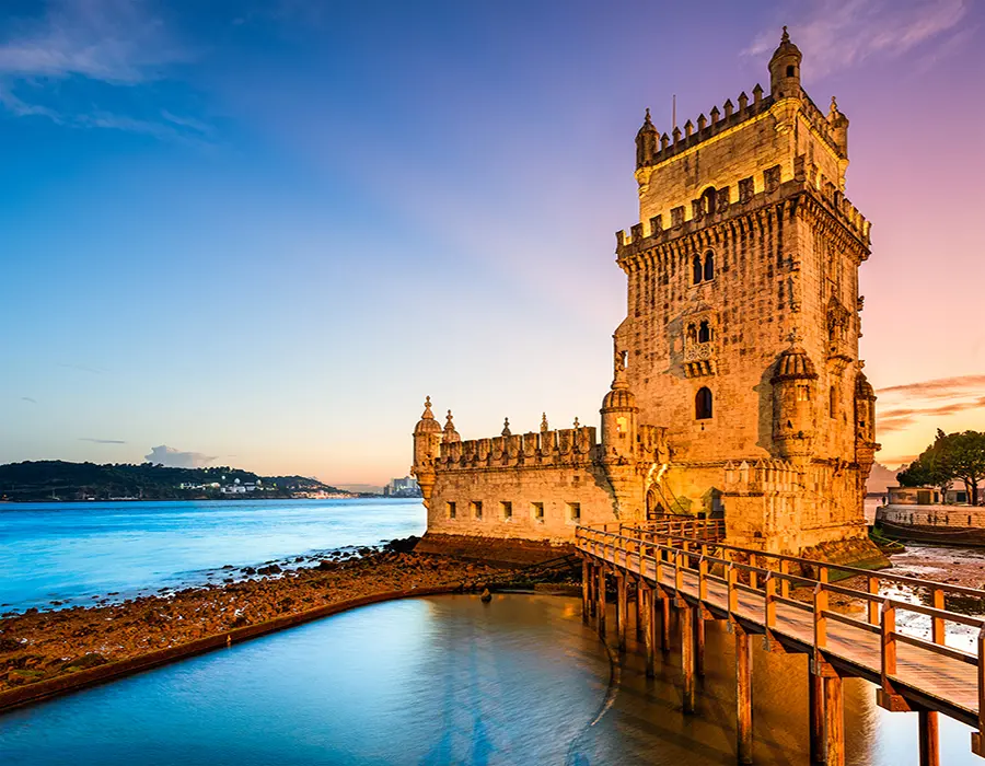 Tower of Belém in Lisbon Portugal