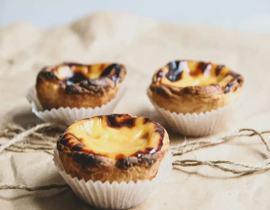 Pastel de Belém the famous Portuguese sweet pastry