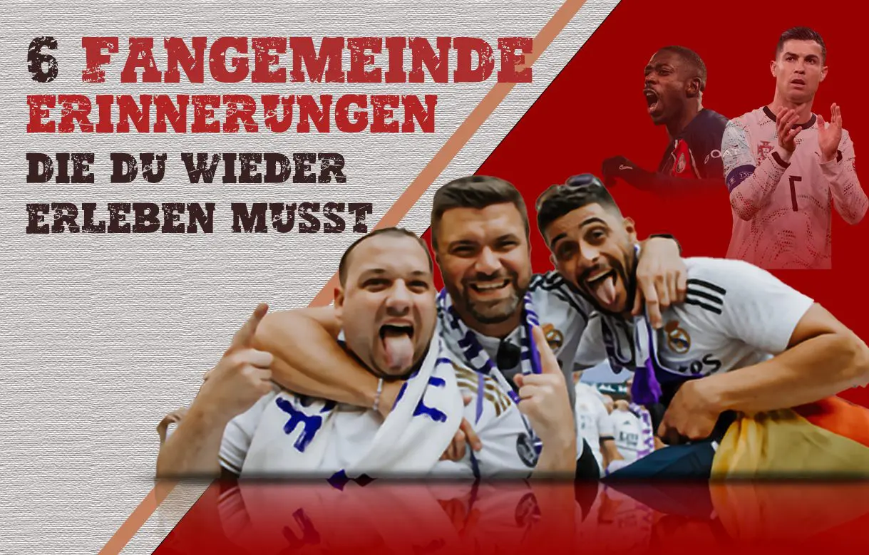 Mehr als nur ein Spiel: 6 schöne Momente, die beweisen, dass Fußball Liebe ist