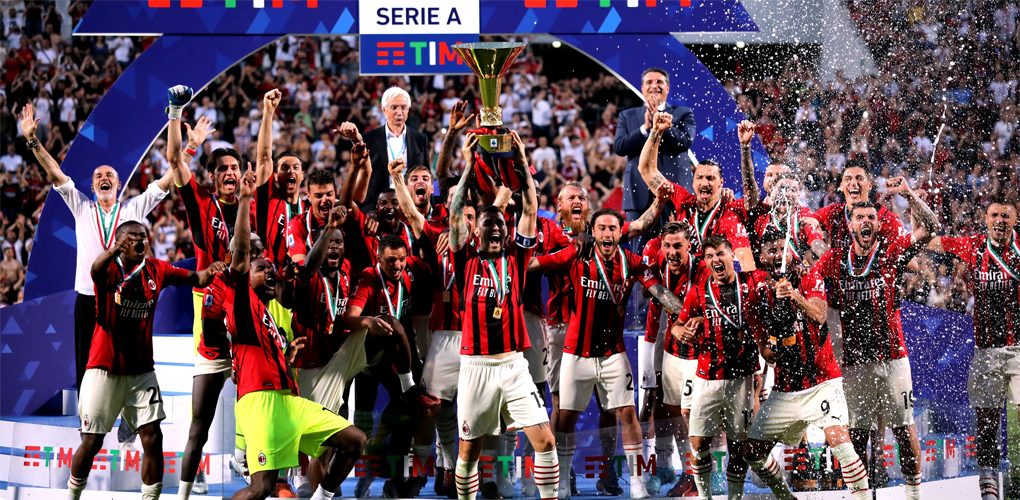 ac milan winners