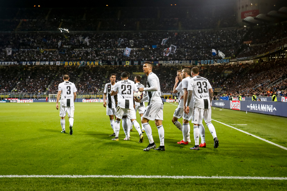 Juventus Lead Inter in Transfer Market Derby d'Italia for Serie B