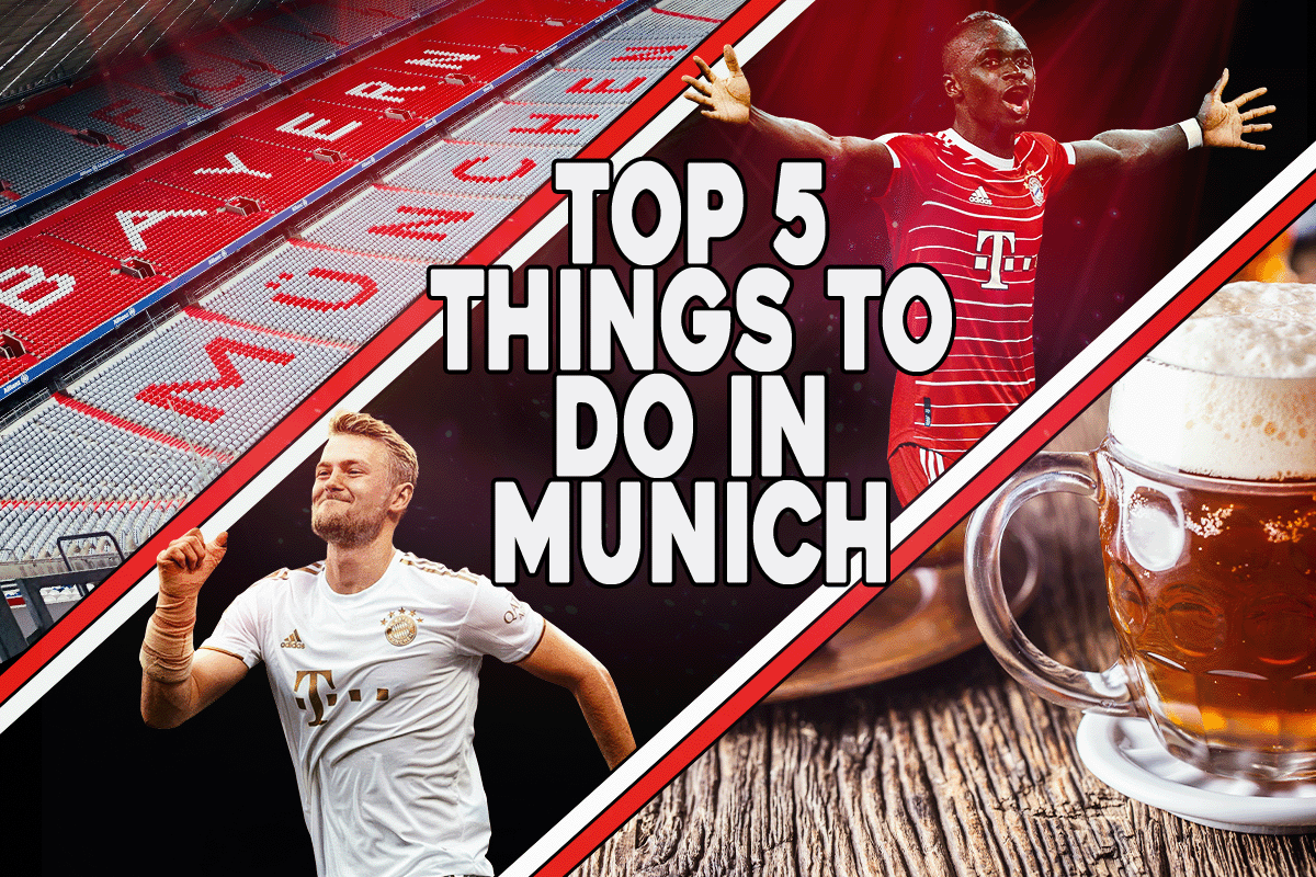 Top 5 things to do in Munich