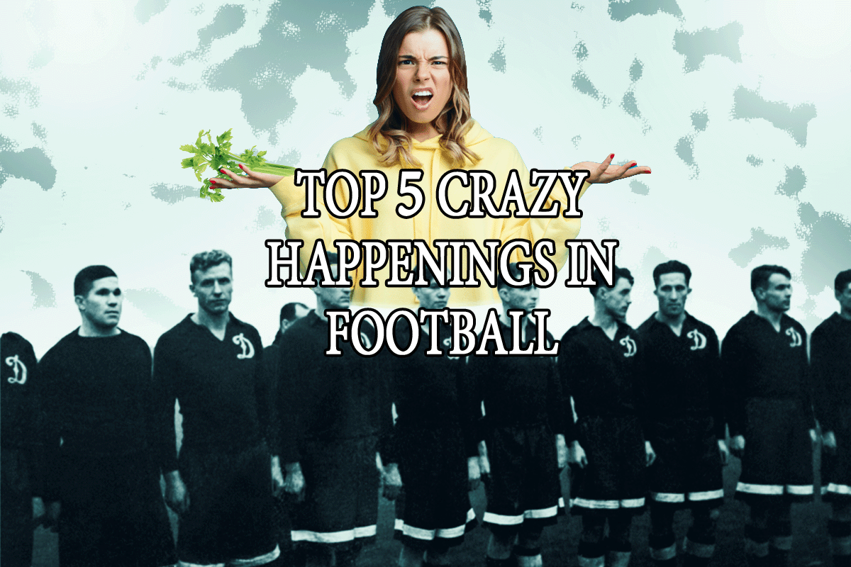 Top 5 Crazy Happenings in Football