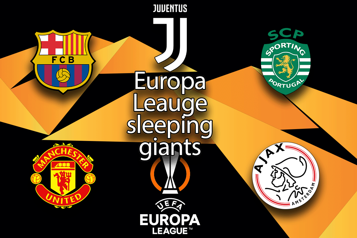 Europa League Sleeping Giants