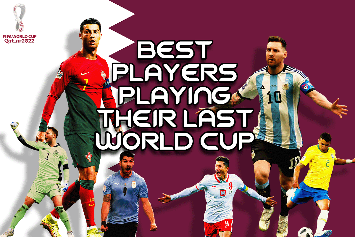 Top players playing their last world cup