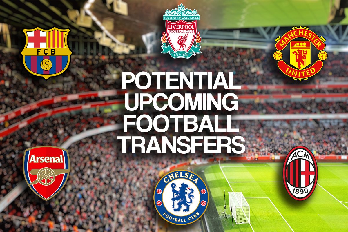 Potential upcoming football transfers