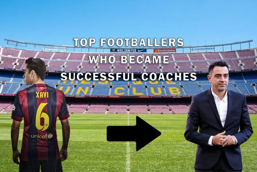 Top footballers who became successful coaches