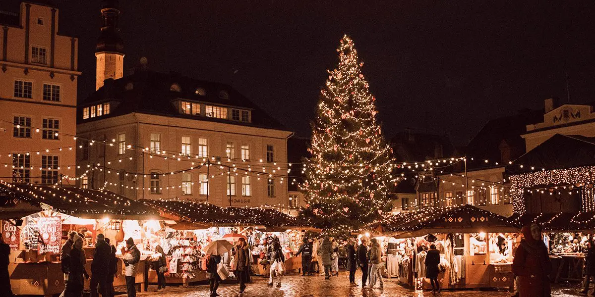 De 5 beste steden om te bezoeken tijdens Kerstmis