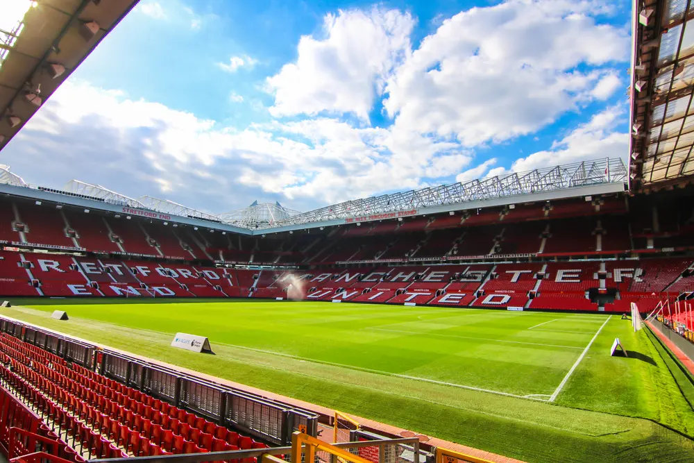 Manchester,-,England,,May,16,,2019,:old,Trafford,Stadium;,Home