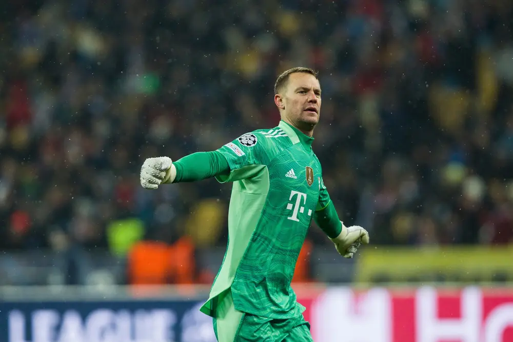 Ukraine,,Kyiv,-,23,November,2021.,Manuel,Neuer,(fc,Bayern Ukraine,,Kyiv,-,23,November,2021.,Manuel,Neuer,(fc,Bayern