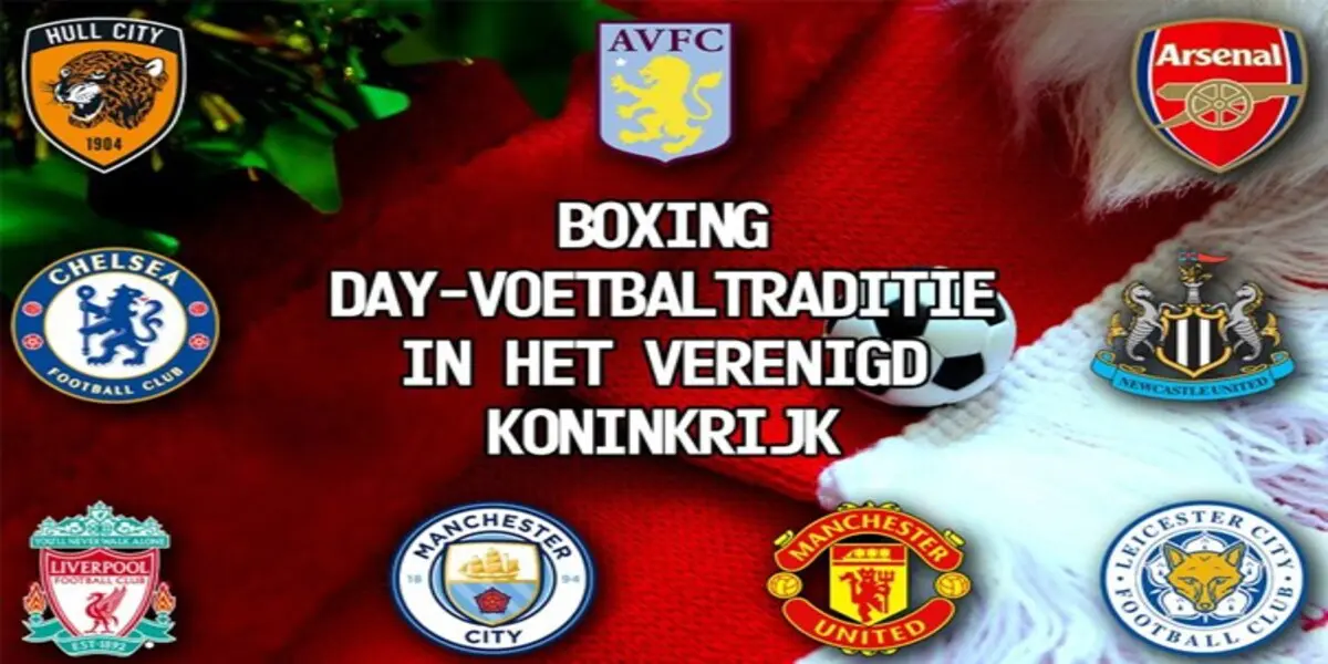 Boxing Day-voetbaltraditie in het Verenigd Koninkrijk