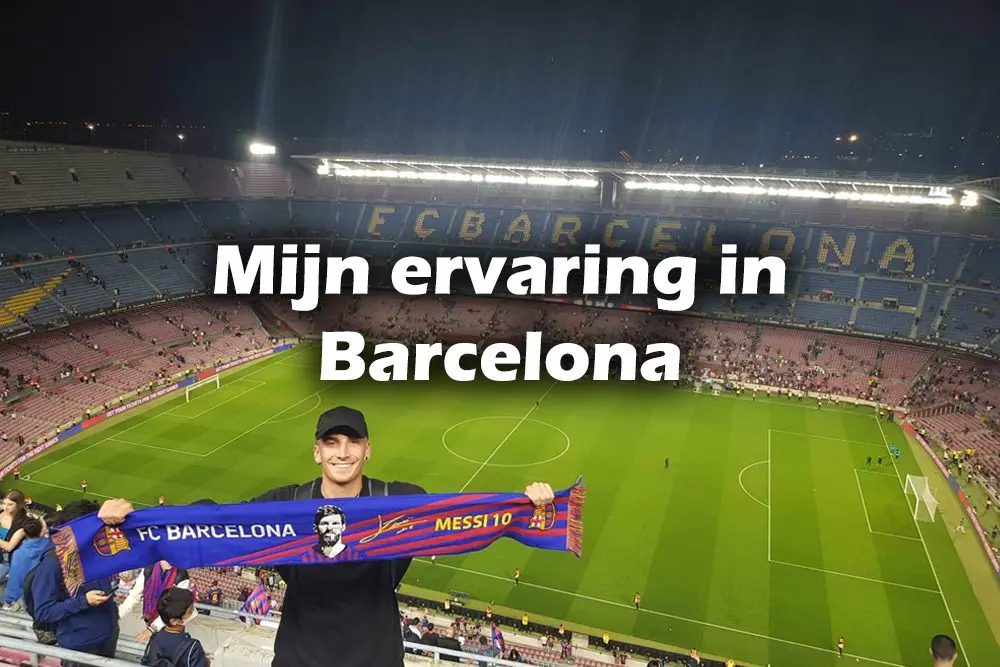 Mijn ervaring in Barcelona – FC Barcelona vs. Villareal CF.