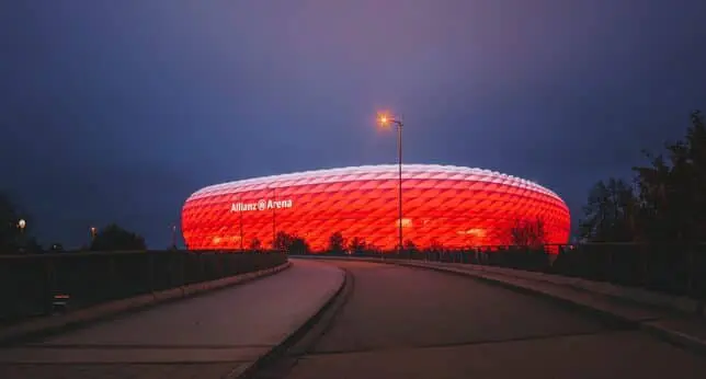 Allianz Arena voetbalreis