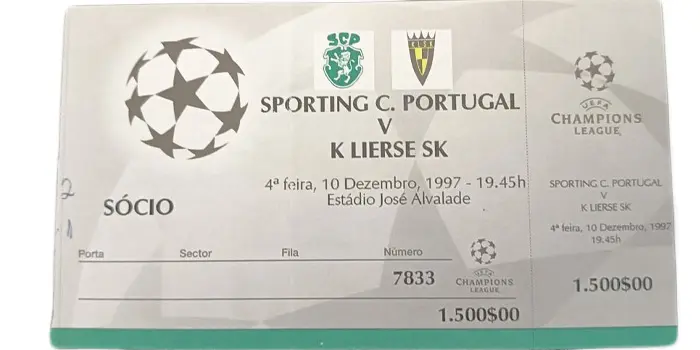 ticket