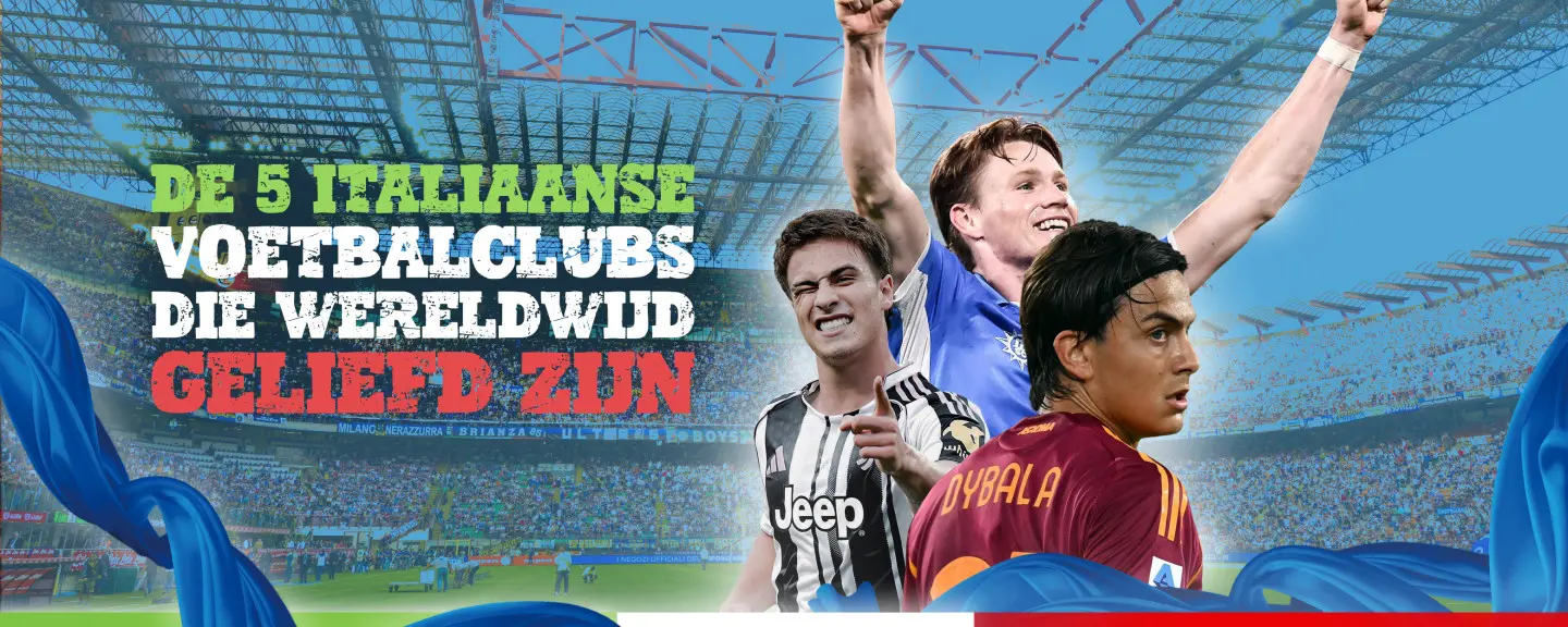 Beyond Borders: De 5 Italiaanse voetbalclubs die wereldwijd geliefd zijn