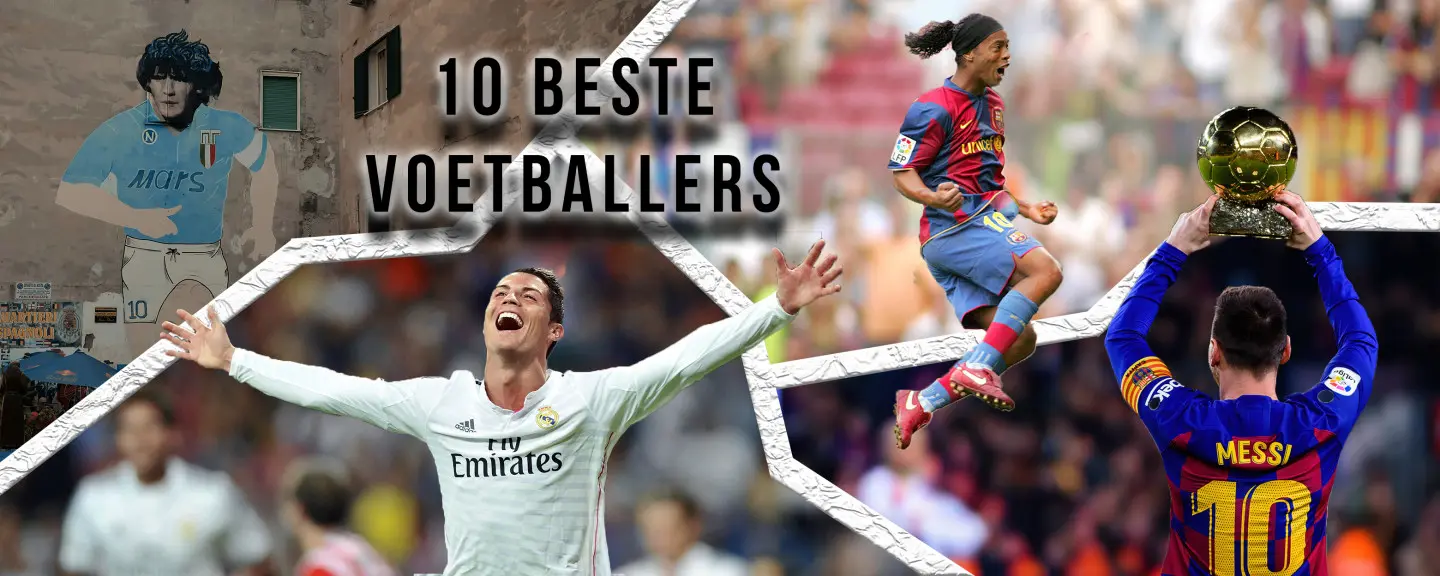 Top 10 beste voetballers aller tijden