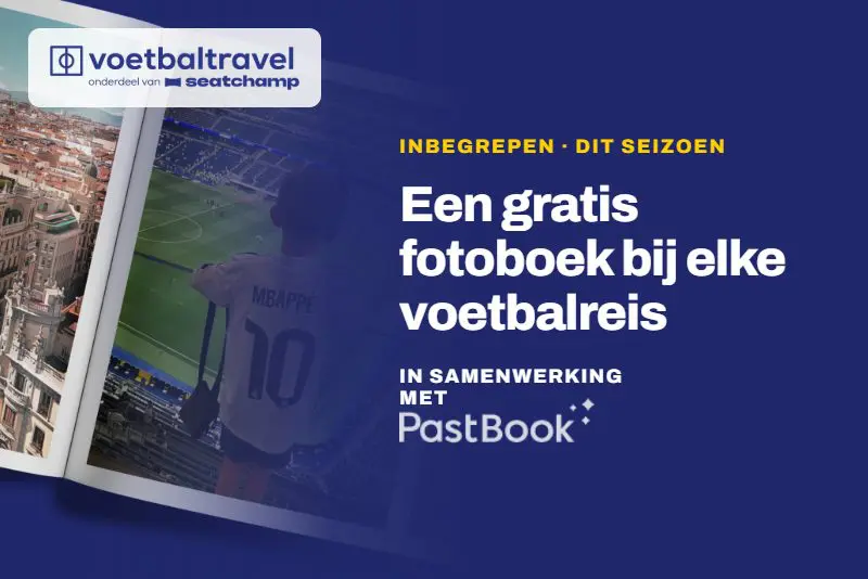 Pastbook x Voetbaltravel