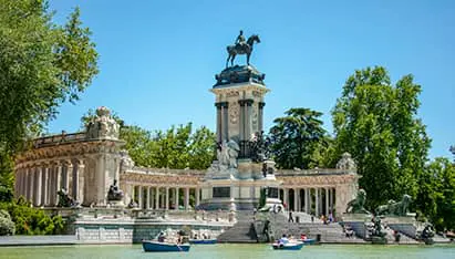 Parque del buen retiro