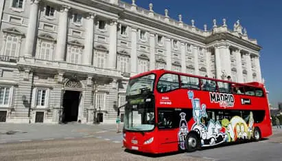 Madrid bustur