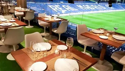 Real Cafe Santiago Bernabeu