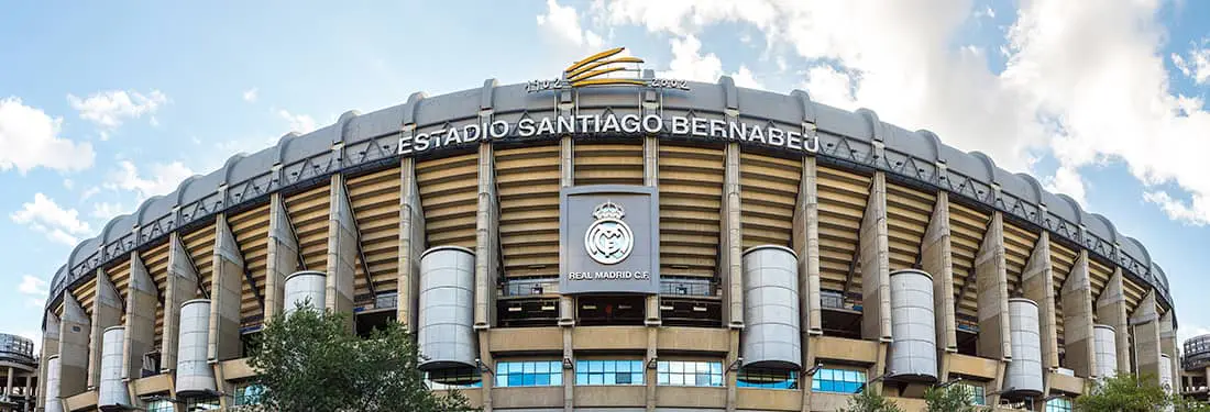 Stadion Santiago Bernabeu