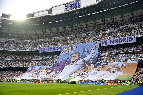 Klubhistorie Real Madrid