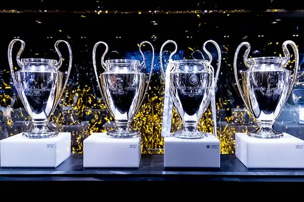 Trofæetui Real Madrid