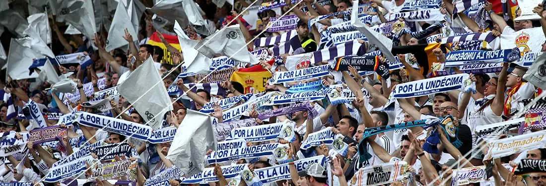 Fodboldrejse Real Madrid