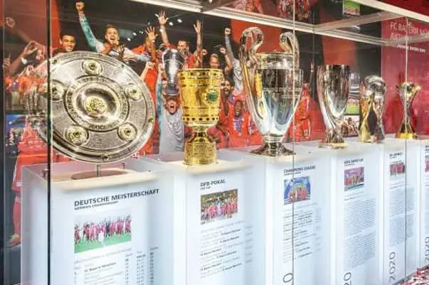 Trofæskab Bayern München